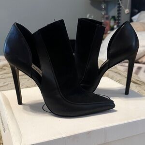 Steve Madden Black High Heel Boots